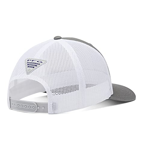 Columbia Unisex PFG Fish Flag Mesh Ball Cap