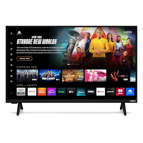 VIZIO 40-inch Full HD 1080p Smart TV with DTS Virtual: X, Alexa Compatibility, Google Cast Built-in, Bluetooth Headphone C...