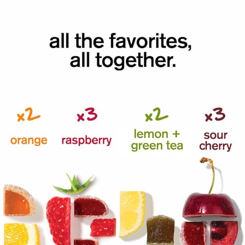 Skratch Labs Energy Chews | Gummies for Running, Cycling, and Sports Preformance | Gel Alternative | Variety Pack (10 Pac...
