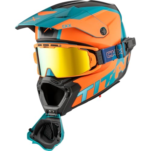 CKX Nunavut Double Shield AMS Titan Helmet