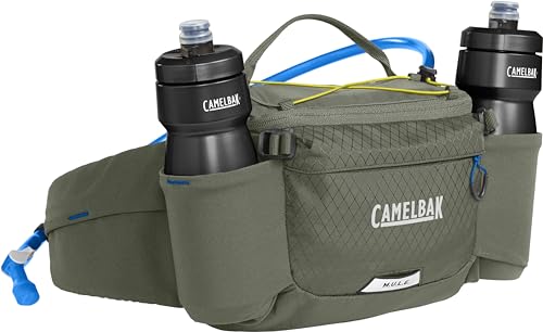 CamelBak M.U.L.E. 5 Mountain Bike Gravel Waist Belt Hydration Pack 50oz
