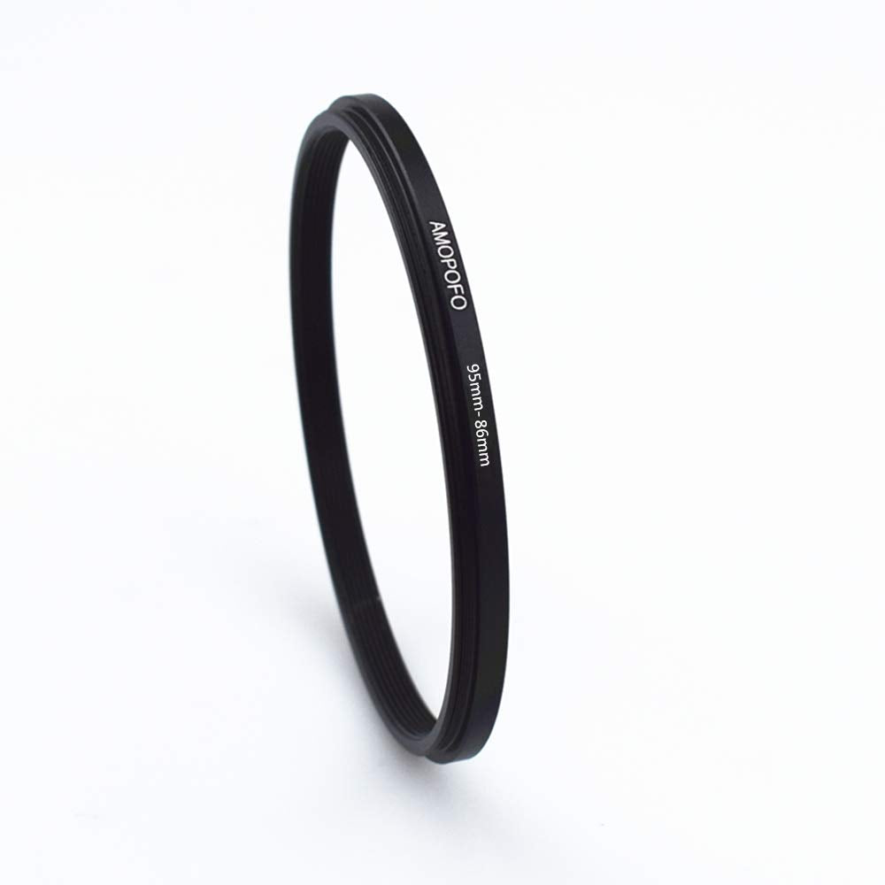 95Mm To 86Mm Camera Filter Ring /95Mm To 86Mm Step-Down Ring Filter Adapter For 86Mm Uv,Nd,Cpl,Metal Step-Down Ring