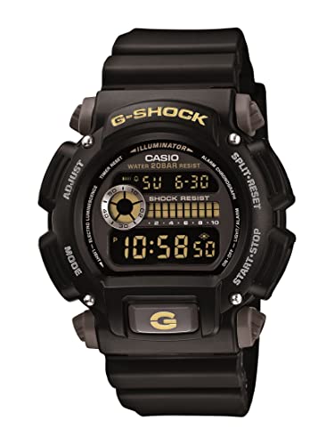 Casio DW9052 Series | Men’s Digital Watch | G-Shock | 1/100 SEC Stop Watch | Countdown Timer | LED Light | 200M WR | Shock...