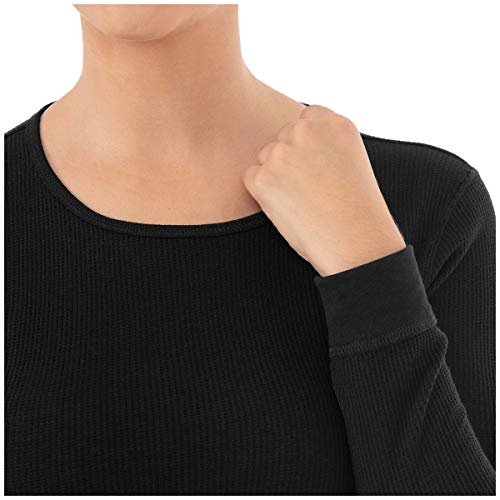 Fruit of the Loom womens Micro Waffle Premium Thermal Set