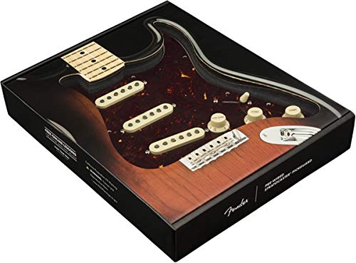 Fender Texas Special Prewired Stratocaster Pickguard - Tortoise