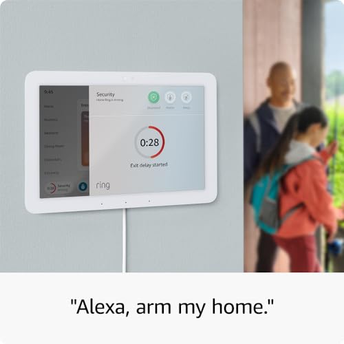 Amazon Echo Hub, 8” smart home control panel, Designed for Alexa+, Compatible with thousands of devices