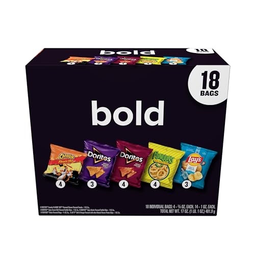 Frito-Lay Bold Mix Variety Pack Box 18ct