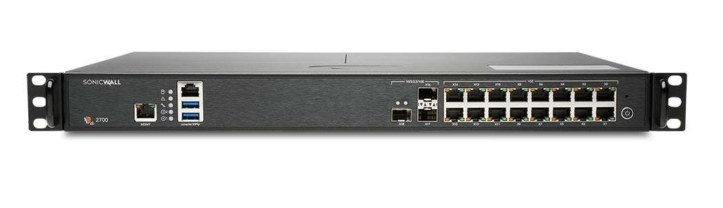 Sonicwall Nsa 2700 (02-Ssc-4324)