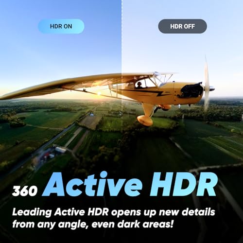 Insta360 X3 - Waterproof 360 Action Camera with 1/2" 48MP Sensors, 5.7K 360 Active HDR Video, 72MP 360 Photo, 4K Single-Le...