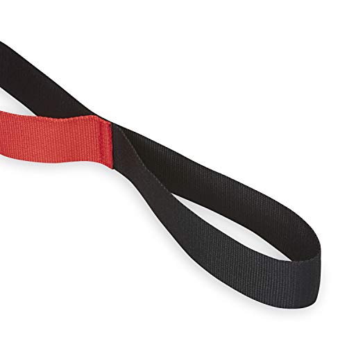New Balance Stretching Strap with Loops for Flexibility - Stretch Bands for Yoga & Physical Therapy - Exercise & Workout S...