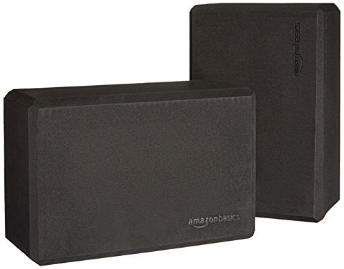 Amazon Basics Yoga Block, Set of 2