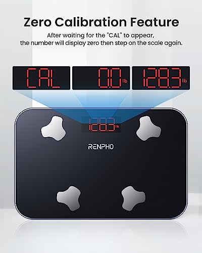 RENPHO Elis Go Travel Smart Scale with BMI, Body Fat, Muscle Mass | 13 Body Metrics via Bluetooth for Health Tracking, wit...