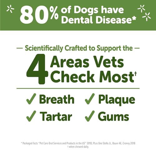 WHIMZEES Wellness Value Box Dog Dental Treats, Medium Size (44 Count)