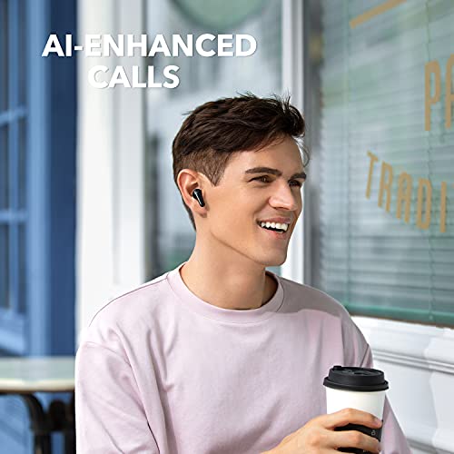 Soundcore by Anker Life P2 Mini True Wireless Earbuds, Bluetooth 5.2, 10mm Drivers for Big Bass, Custom EQ, 32H Playtime, ...