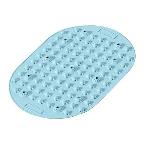 Kokiya Foot Pressure Point Acupressure Mat Non Slip Standing Pressure Point Mat Feet Massage Pad for Jogging Office Workin...