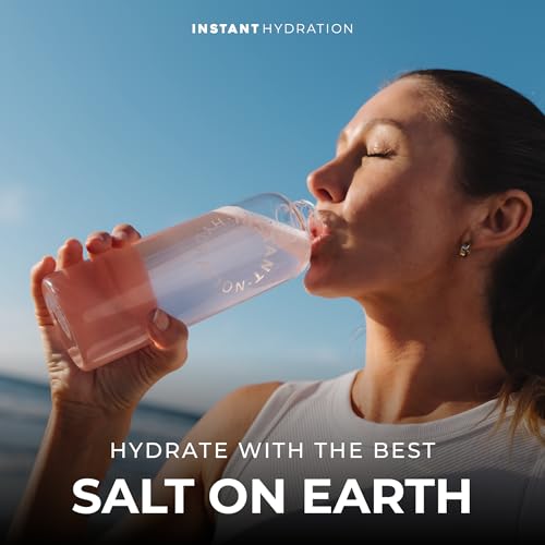 Instant Hydration Electrolytes Powder Packets - Paloma Electrolyte Drink Mix - Zero Sugar - Keto, Vegan, Gluten-Free, Non-...