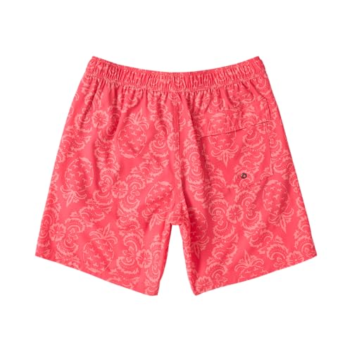 SAXX Underwear Co. Men's Oh Buoy 2N1 Volley 7" Stretch Lined Swim Trunk