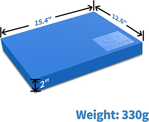 Foam Balance Pad,5BILLION Stability Pad for Physical Therapy,Non-Slip Exercise Balance Pad for Balance workouts,Yoga Knee ...