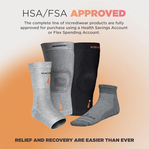 Incrediwear Knee Sleeve – Knee Braces for Knee Pain, Joint Pain Relief, Swelling, Inflammation Relief, and Circulation, Kn...