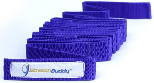 Stretch Buddy Stretch Strap - Yoga Strap | Workout Strap | Stretching Strap