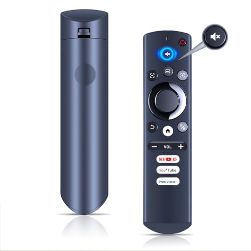 WDZP New Voice Replacement Remote Control fit for GooDee Smart 4K Projector YG600-Movin