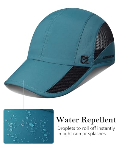 GADIEMKENSD Quick Dry Run Hat Cooling Breathable Mesh