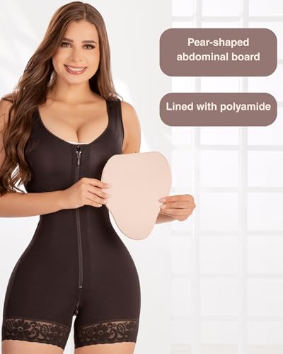 SHAPE CONCEPT Pear Ab Board Post Surgery Liposuction for Enhancing Waist Trainer Effects, Versatile Tummy Tuck Board