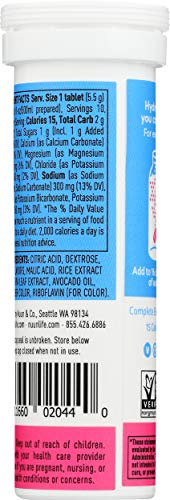 Nuun Sport Hydration Citrus Fruit, 10 Drink Tablets
