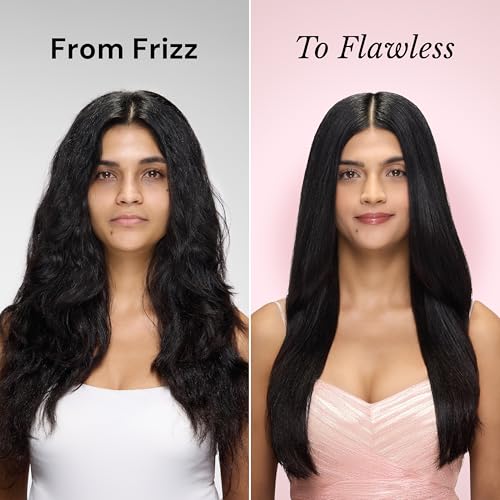 L'ANGE HAIR Glass Hair Thermal Blowout Primer | Heat Protectant Spray for Frizz Control & Shine | Blow Dry Support Styling...