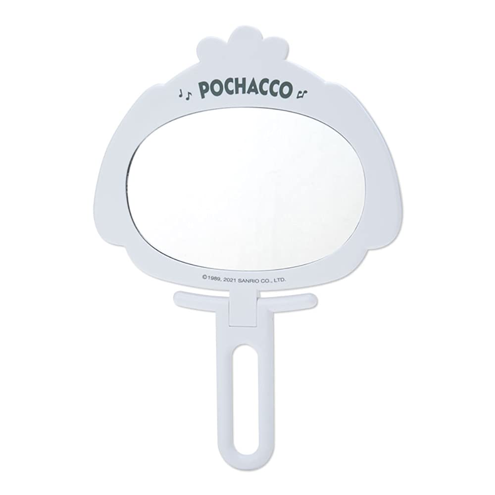 Sanrio 740730 Pochacco Face Shape Hand Mirror