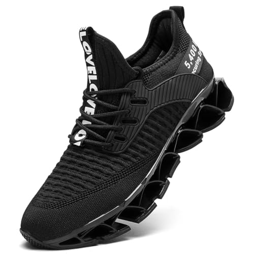 Vooncosir Women's Running Shoes Comfortable Fashion Non Slip Blade Sneakers Work Tennis Walking Sport Athletic Shoes