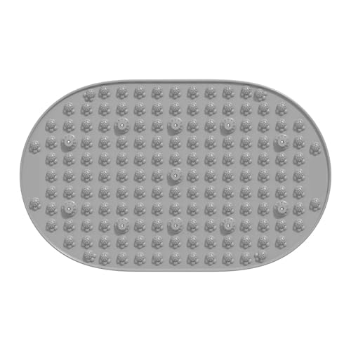 ChuYiElegance Foot Acupressure Mat Walking Toe Plate Pad Easy to Clean Reflexology Massage Feet Massage Pad for Running Fi...