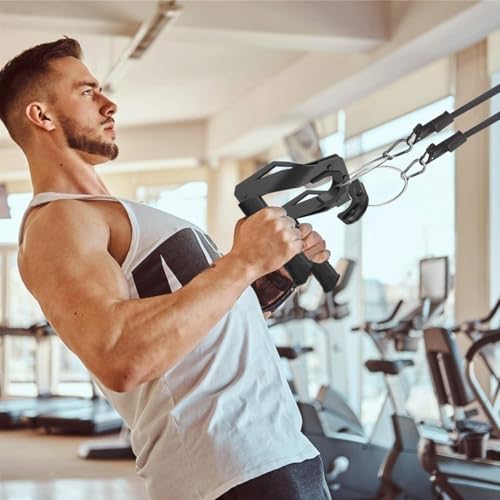 AimiDream Neutral Grip Handle Attachment for Pull-up Bars, Barbells and Resistance Bands