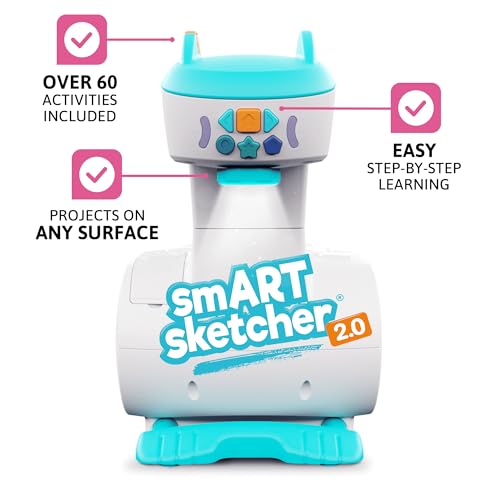 Flycatcher Smart Sketcher 2.0 Projector, Drawing and Tracing Projector for Kids, Educational Arts & Crafts Toy, Gift for B...