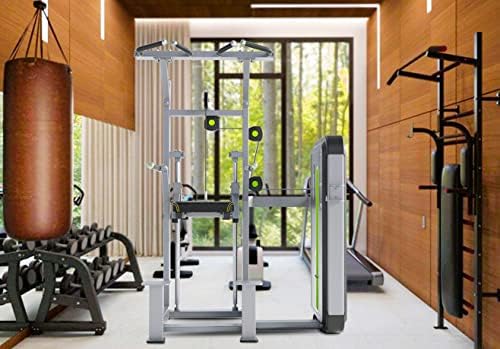 Commercial Dip Chin Assist Machine | Weight Assisted Pull Up & Dip Station for Strength Training | Upper Body Workout Equi...