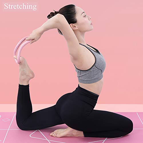 Kvittra Figure 8 Resistance Band, Arm Back Shoulder Exercise Elastic Rope Stretch Fitness Band, Foot, Leg, Hand Stretcher,...