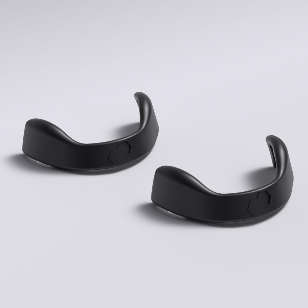 Intake Breathing Extra Intake Bands (Pack of 2), Medium-Large (M2), Matte Black. (Tabs NOT Included)