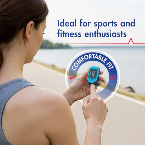 SmartHeart Fingertip Pulse Oximeter 1 Each 11-50D