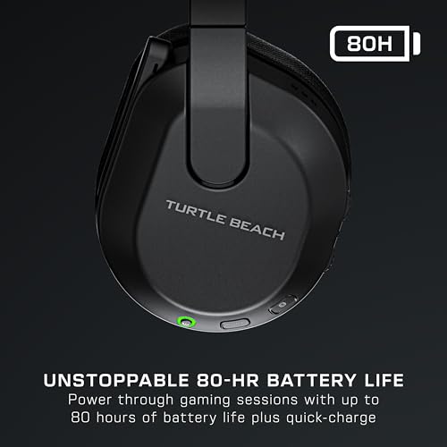 Turtle Beach Stealth 600 Wireless Multiplatform Amplified Gaming Headset for Xbox Series X|S, Xbox One, PC, PS5, PS4, & Mo...