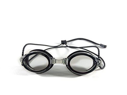 Resurge Sports Anti Fog Racing Swimming Goggles with Quick Adjust Bungee Strap