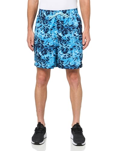 Under Armour Mens Compression Lined Volley Swim Trunks, UPF 50+ Sun Protection, Drawstring Closure & Elastic Waistband