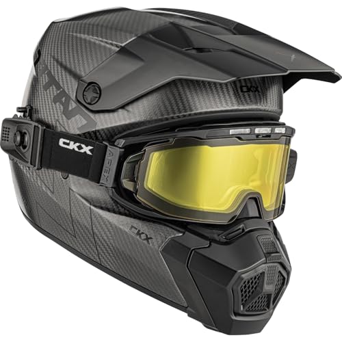 CKX Solid Double Shield AMS Titan Helmet