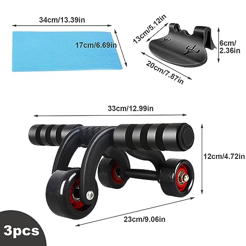 AB ROLLER 3 WHEELS WHEELS WHEEL CONDITIONS ABDOMBRA ABDOMBRE ADJUNT ABDOMBRE ABDOMINAL WITH CONDURITY FOOT AND FRONT BOARD...