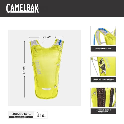 CamelBak Classic Light Bike Hydration Pack 70oz
