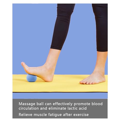 Japanese Craftsmanship Physical Massage Therapy Ball Set - Ideal for Yoga, Deep Tissue Massage,Yoga & Trigger Point Treatm...