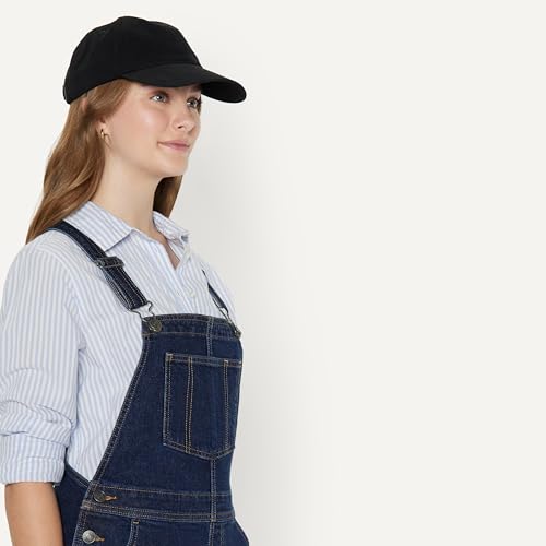 Amazon Essentials Womens Washed Cotton Baseball Cap