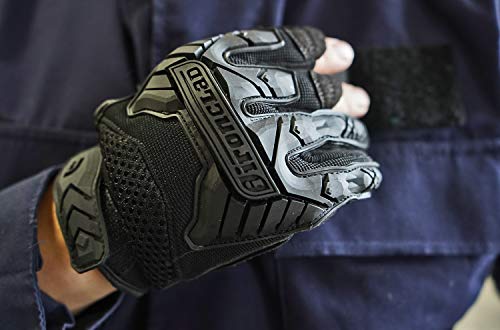Ironclad IEXT-FRIBLK-02-S Tactical Framer Impact Black, Small