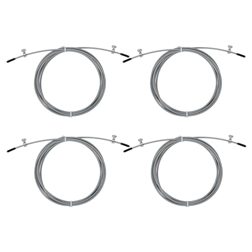 PATIKIL Speed Jump Rope Replacement Cable, Professional Skipping Rope Steel Wire Replace