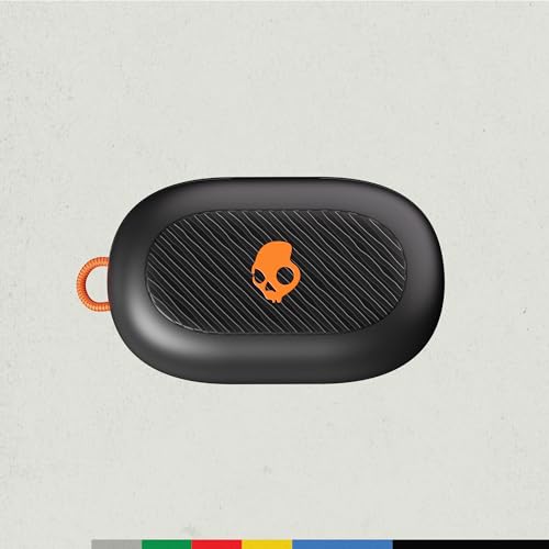 Skullcandy Push Play Active Wireless Earbuds, Bluetooth Headphones, Noise Isolating Fit, 34 Hrs Battery, Secure-Fit Over-E...