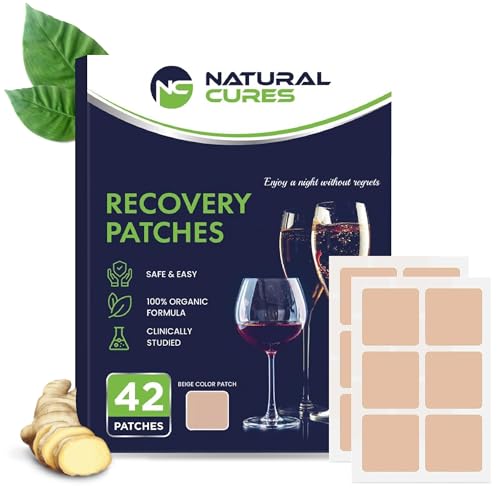 Party Recovery Patch - 42-Pack Party Patches - Wake Up Refreshed and Energized with Skin-Friendly Patch - Strong Adhesive ...